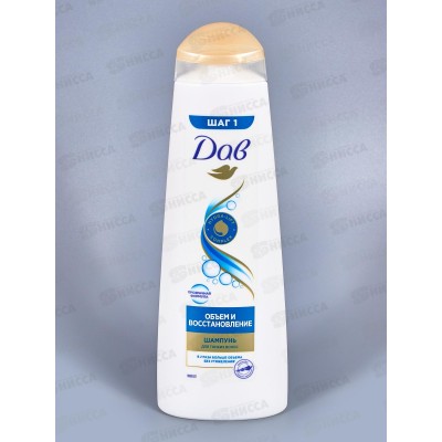 ДАВ шампунь 380мл RT Объем и Восстановление *10