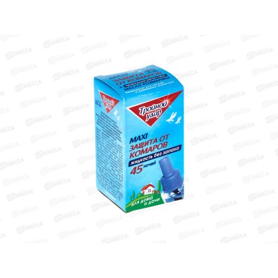 ДОМОВОЙ жидкость от комаров Тройной удар 45 ночей *50