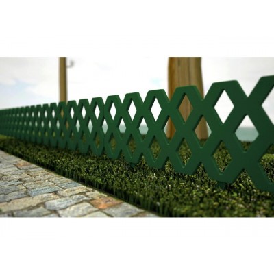 Заборчик САДОВЫЙ РОМБ 2.4м Зеленый *16 Заборчик САДОВЫЙ РОМБ 2.4м Зеленый *16
