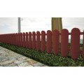 Заборчик САДОВЫЙ Колышки 1м коричневый *16 Заборчик САДОВЫЙ Колышки 1м коричневый *16