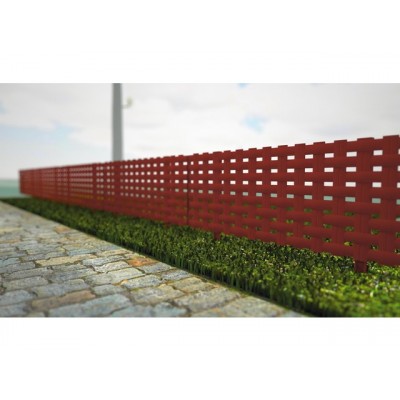 Заборчик САДОВЫЙ Плетень 2.4м коричневый *24 Заборчик САДОВЫЙ Плетень 2.4м коричневый *24