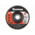 Диск лепестковый торцевой ЕРМАК 22*150 р120 г 645-139 Диск лепестковый торцевой ЕРМАК 22*150 р120 г 645-139