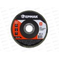 Диск лепестковый торцевой ЕРМАК 22*125 р60, 645-087  г
