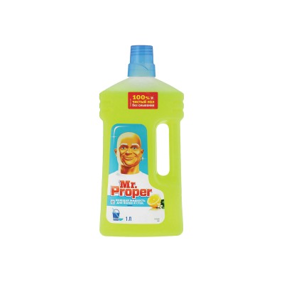 ПРОПЕР моющее средство 1л Лимон *12 ПРОПЕР моющее средство 1л Лимон *12