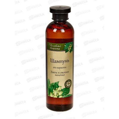 Целебные рецепты шампунь От перхоти 400мл *12 Целебные рецепты шампунь От перхоти 400мл *12