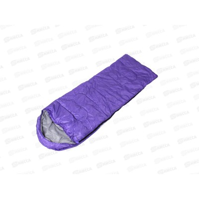 Спальник-одеяло с подголовником 190+30*75см холлофайбер, полиэстер 122-041 г