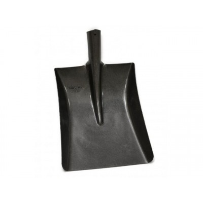 Лопата совковая песочная квадратная, рельсовая сталь без черенка (БРОНЯ) ЛСП(К)   *12