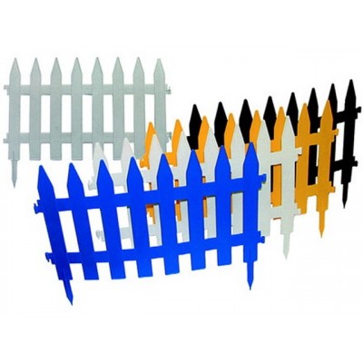 Заборчик Декоративный 3м желтый МП *9 Заборчик Декоративный 3м желтый МП *9