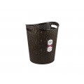 Корзина для бумаг Nature 13л венге *8  SV4080