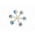 Касса-веер гласных букв ПЧЕЛКА Г-01 *150