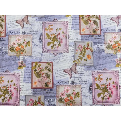 Клеенка на нетканой основе Классик перфект Арт.461-1 20м Клеенка на нетканой основе Классик перфект Арт.461-1 20м