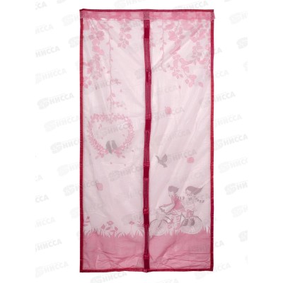 Занавес от насекомых 100х210см магнит замок усилен, AL-3006-1 *60