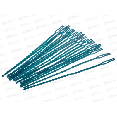 Подвязка для цветов с фиксатором 20шт *30/120