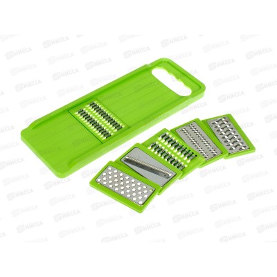 Терка для корейской моркови AСQ008A 5насадок (44934) Ж Терка для корейской моркови AСQ008A 5насадок (44934) Ж