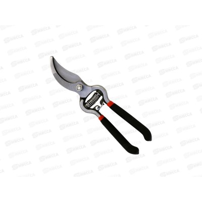 Секатор Pruner 8" кран-черной ручки (023784)  *60  Ж