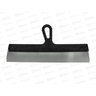 Шпатель фасадный нержавеющий 450мм 1205045 *12 Шпатель фасадный нержавеющий 450мм 1205045 *12