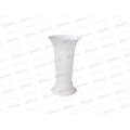 Ваза для цветов под срезку 185мм белая М5350 *12 Ваза для цветов под срезку 185мм белая М5350 *12
