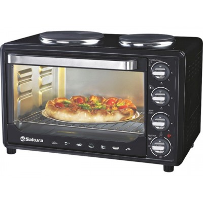 Духовка электрическая SA-7001HBK черная Духовка электрическая SA-7001HBK черная