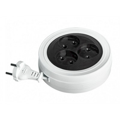 Удлинитель ФАZA рулетка 5м, 3 гнезда, УДРП-3-500 *30 Удлинитель ФАZA рулетка 5м, 3 гнезда, УДРП-3-500 *30