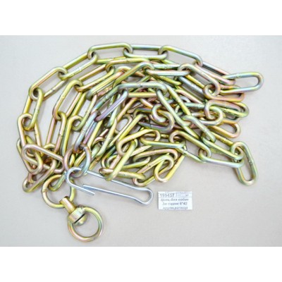 Цепь для собак 3м оцинкованная 6*42 крупный размер *15 Цепь для собак 3м оцинкованная 6*42 крупный размер *15