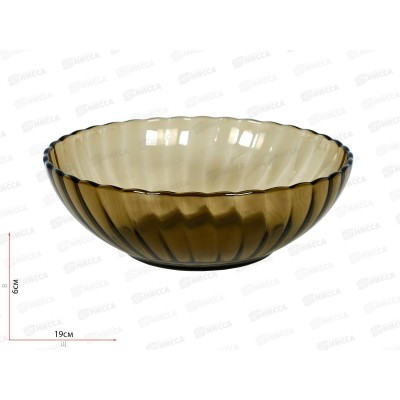 Салатник 20см &quotELICA&quot дымка 62095 *6