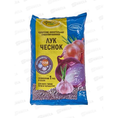 Фаско 5М Лук и чеснок минеральное удобрение в гранулах 1кг *20 Фаско 5М Лук и чеснок минеральное удобрение в гранулах 1кг *20