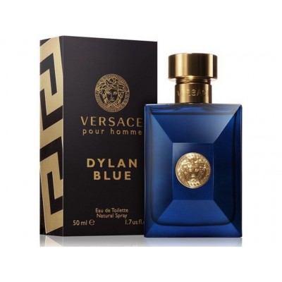 Versace Dylan Blue, туалетная вода 50мл мужская М