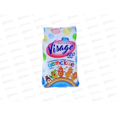 VISAGE влажные салфетки детские 120шт *12 VISAGE влажные салфетки детские 120шт *12