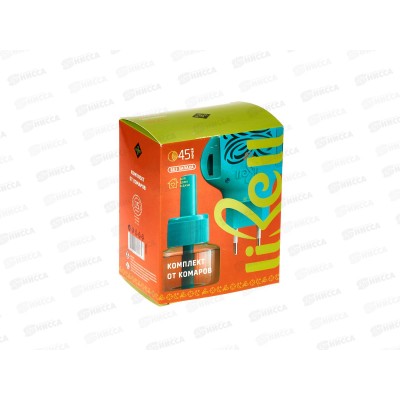 Libell Комплект от комаров (фумигатор+жидкость 45 ночей  *24