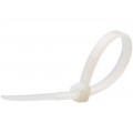 Хомут нейлон TDM 4.8*500мм 100шт белый, 0133 *10/30 Хомут нейлон TDM 4.8*500мм 100шт белый, 0133 *10/30