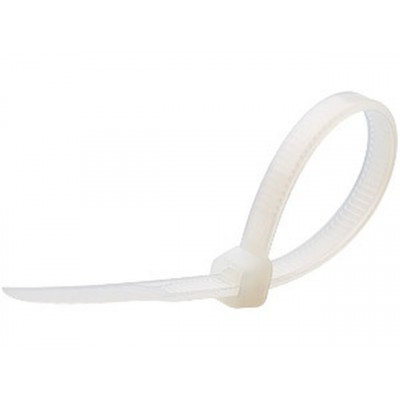 Хомут нейлон TDM 4.8*500мм 100шт белый, 0133 *10/30