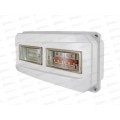 Щит учета пластиковый ЩРН-12-1ф (167*350*111) IP55, 0502 TDM *14 Щит учета пластиковый ЩРН-12-1ф (167*350*111) IP55, 0502 TDM *14