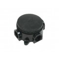 Коробка электрическая TDM КЭМ 1-10-3Б ОП 3-х рожковая, карболит, IP44, 1002 *80 Коробка электрическая TDM КЭМ 1-10-3Б ОП 3-х рожковая, карболит, IP44, 1002 *80