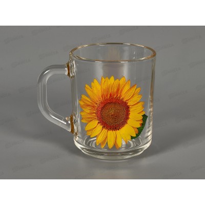 Кружка &quotGreen tea" (Коллекция цветов)  *20 1335