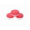 Набор емкостей PATTERN круглый 0,5л 3шт РТ9852 *18 Набор емкостей PATTERN круглый 0,5л 3шт РТ9852 *18