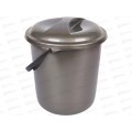 Ведро 12л Классика с крышкой антрацит SV4077 *18