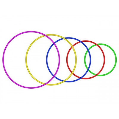 Обруч  60см 0130  *50