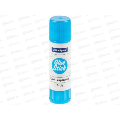 Клей карандаш OfficeSpace  8г, GS8_243 *24/864