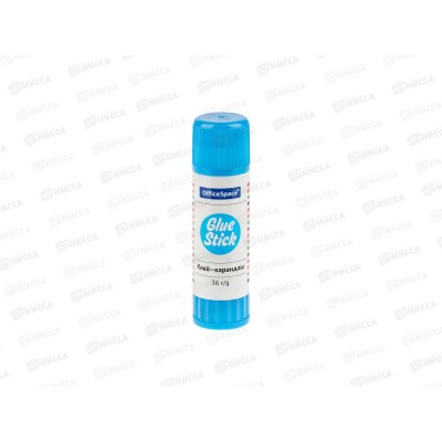 Клей карандаш OfficeSpace 36г, GS36_246   *12/324
