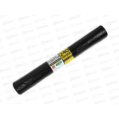 Мешки для мусора  GRIFON  240л ПВД 10шт черн рул. *20 101-037