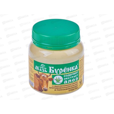 Мазь БУРЕНКА алоэ 200г *24 Мазь БУРЕНКА алоэ 200г *24