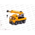 Автомобиль &quotVolvo" кран с поворотной платформой 8824 (в сеточке) *2