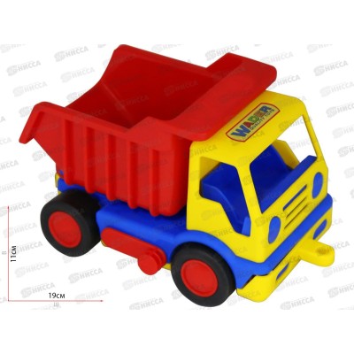 Автомобиль &quotБазик&quot самосвал 9494 (в сеточке) *12