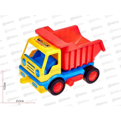 Автомобиль &quotБазик&quot самосвал 37602 (в коробке) *9