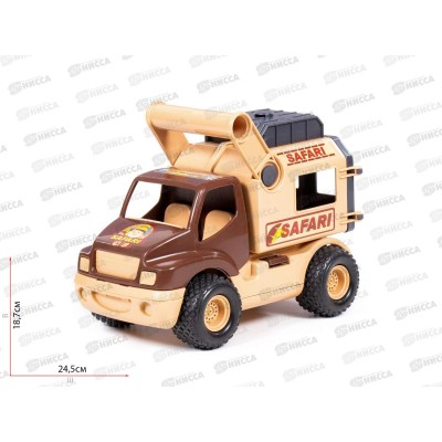 Автомобиль &quotКонсТрак-сафари&quot 41876 (в сеточке) *9
