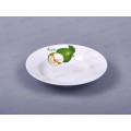 Тарелка глубокая 200мм фарфор Голубка Зеленое яблоко 7С1085 *20 Тарелка глубокая 200мм фарфор Голубка Зеленое яблоко 7С1085 *20