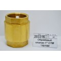 Обратный клапан 1" СТМ *13 Обратный клапан 1" СТМ *13