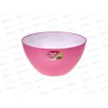 Миска 2л &quotFresh Line&quot бело-розовая М702БР *26