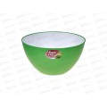 Миска 2л &quotFresh Line&quot бело-зеленая М702БЗ *26