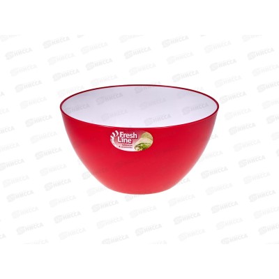 Миска 2л &quotFresh Line&quot цветная М702БЦ *26